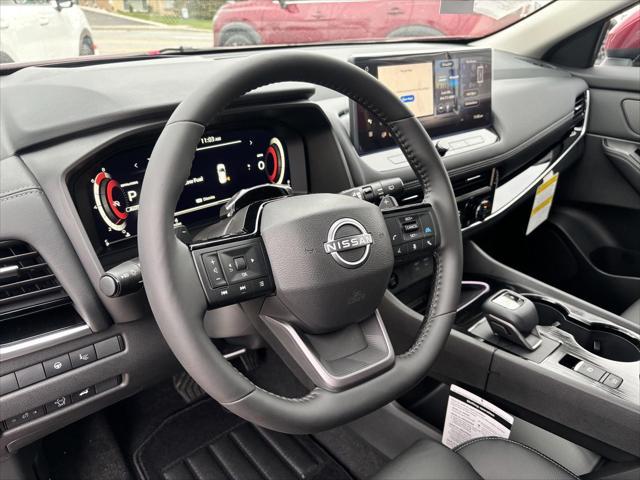 new 2025 Nissan Rogue car, priced at $43,750