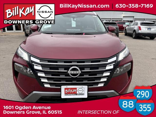 new 2025 Nissan Rogue car, priced at $43,750