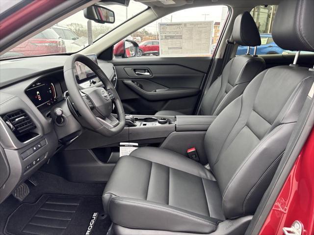 new 2025 Nissan Rogue car, priced at $43,750