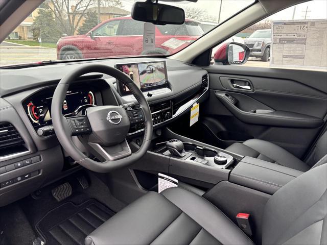 new 2025 Nissan Rogue car, priced at $43,750