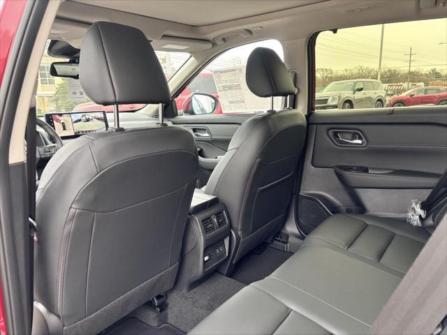 new 2025 Nissan Rogue car, priced at $43,750