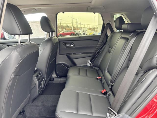 new 2025 Nissan Rogue car, priced at $43,750