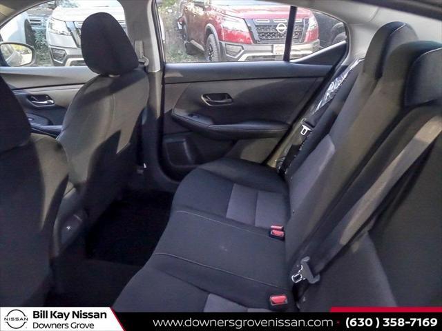 new 2025 Nissan Sentra car, priced at $24,050