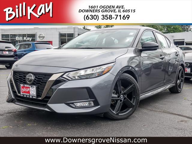 used 2022 Nissan Sentra car, priced at $20,531