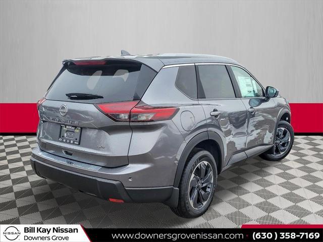 new 2025 Nissan Rogue car, priced at $35,640