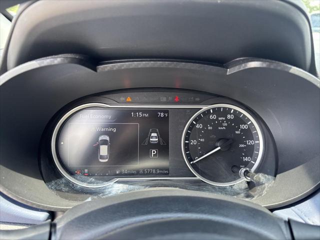 used 2024 Nissan Versa car, priced at $18,399