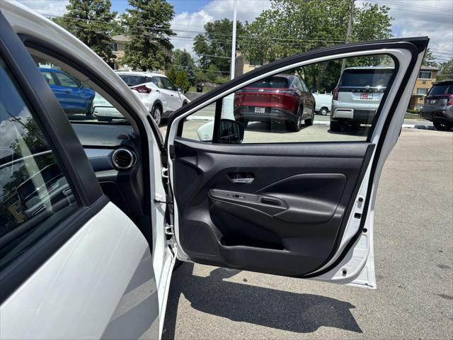 used 2024 Nissan Versa car, priced at $18,399