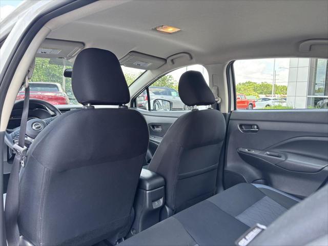 used 2024 Nissan Versa car, priced at $18,399