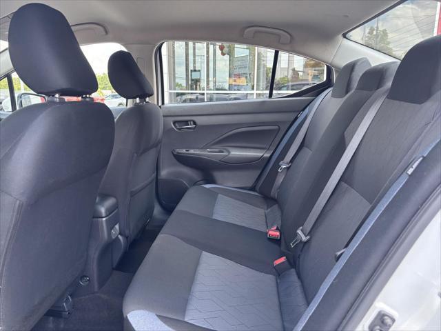 used 2024 Nissan Versa car, priced at $18,399