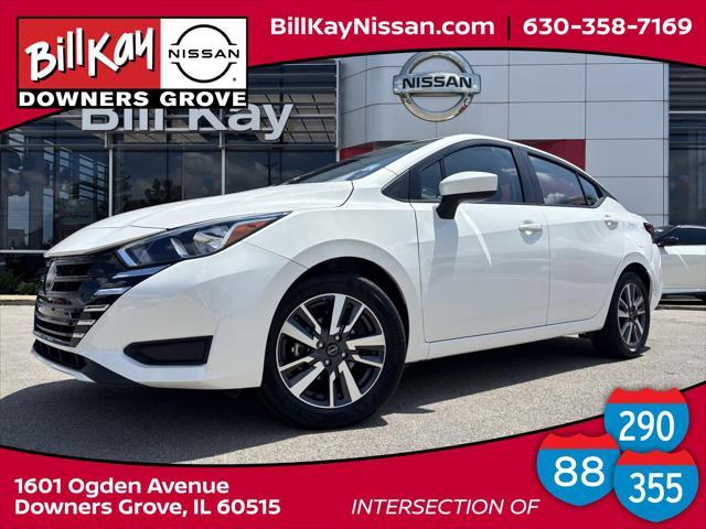 used 2024 Nissan Versa car, priced at $18,399
