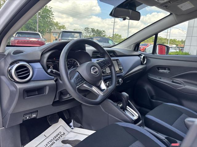 used 2024 Nissan Versa car, priced at $18,399