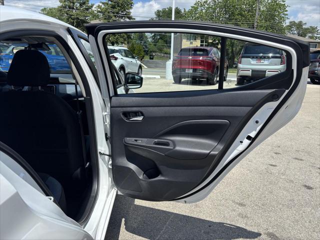 used 2024 Nissan Versa car, priced at $18,399