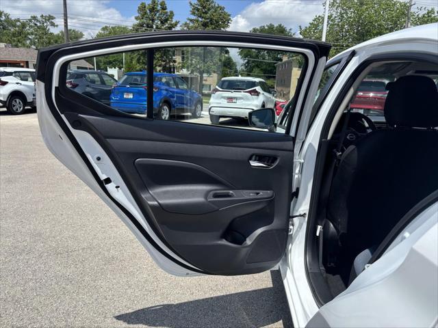 used 2024 Nissan Versa car, priced at $18,399