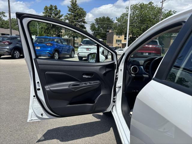 used 2024 Nissan Versa car, priced at $18,399