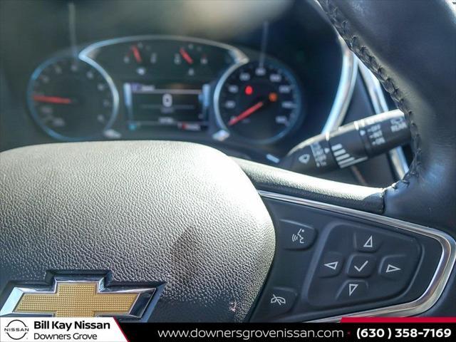 used 2018 Chevrolet Equinox car, priced at $16,758