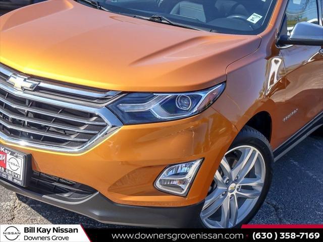 used 2018 Chevrolet Equinox car, priced at $16,758