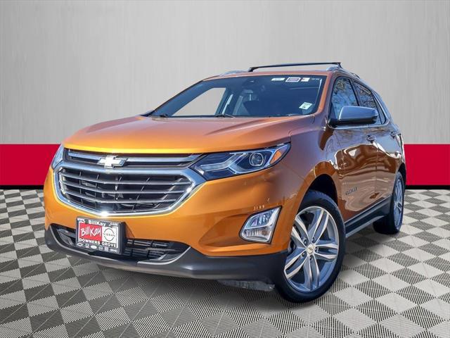 used 2018 Chevrolet Equinox car, priced at $16,758