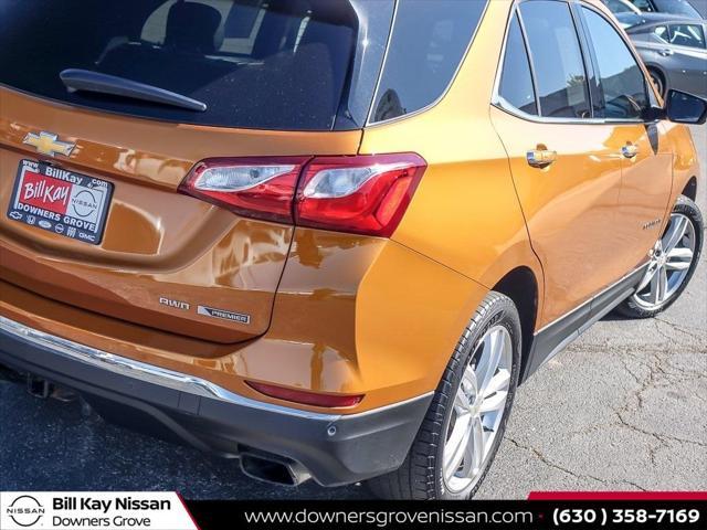 used 2018 Chevrolet Equinox car, priced at $16,758