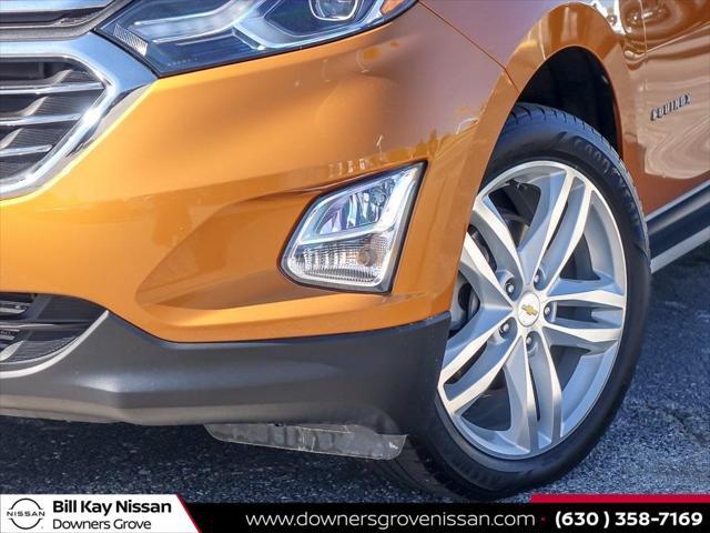 used 2018 Chevrolet Equinox car, priced at $16,758