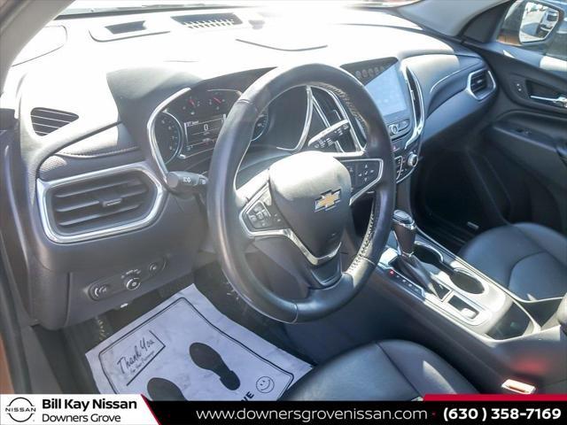 used 2018 Chevrolet Equinox car, priced at $16,758