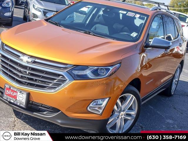 used 2018 Chevrolet Equinox car, priced at $16,758