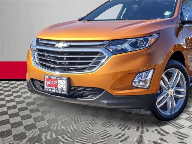 used 2018 Chevrolet Equinox car, priced at $16,758