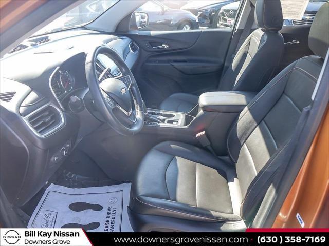 used 2018 Chevrolet Equinox car, priced at $16,758