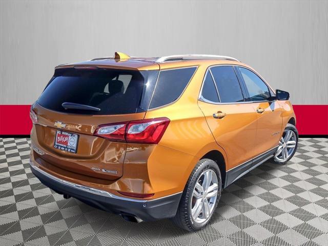 used 2018 Chevrolet Equinox car, priced at $16,758