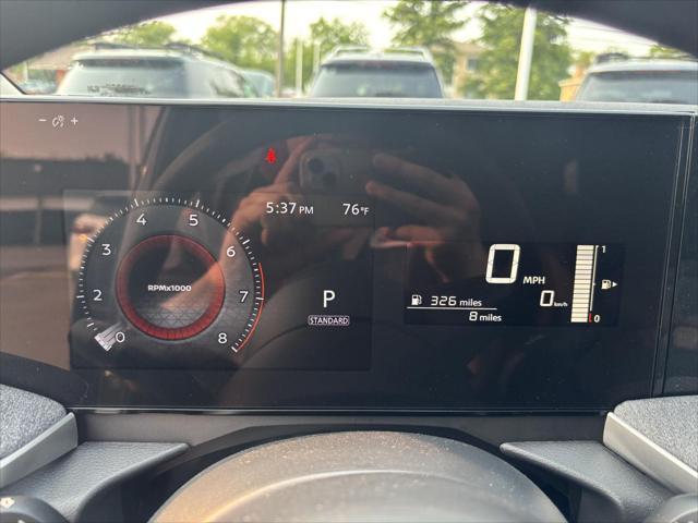 new 2025 Nissan Kicks car, priced at $27,512