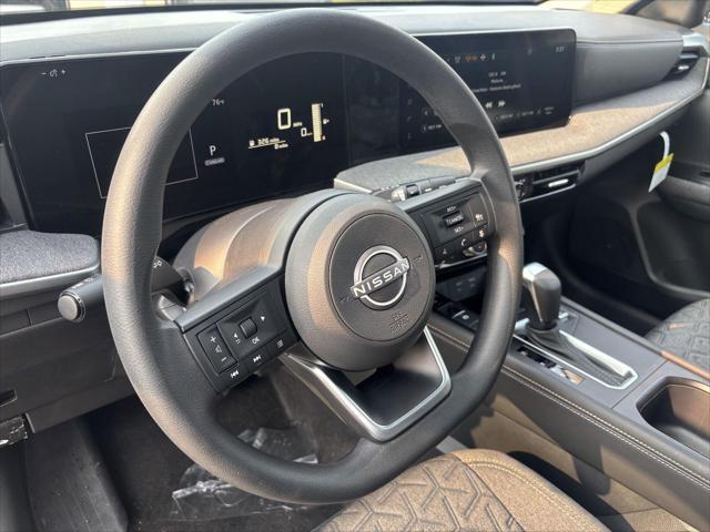 new 2025 Nissan Kicks car, priced at $27,512