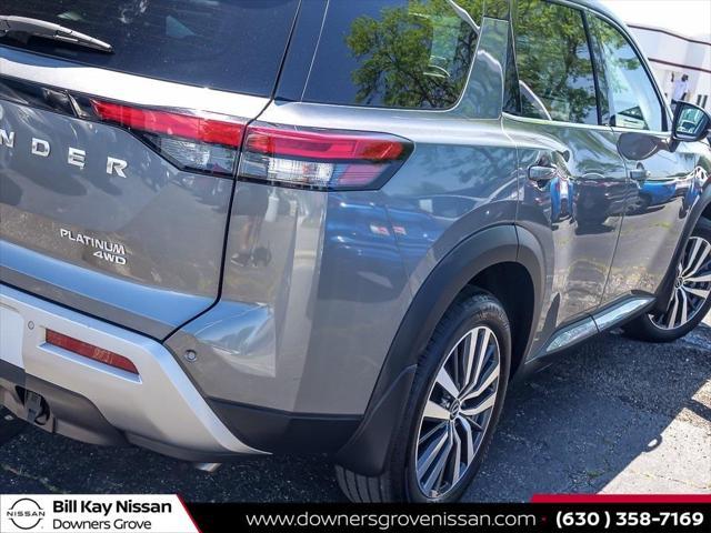 used 2022 Nissan Pathfinder car, priced at $39,440