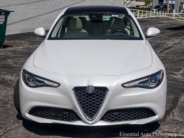 used 2021 Alfa Romeo Giulia car, priced at $26,368