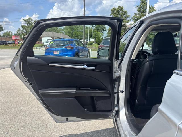 used 2019 Ford Fusion Hybrid car, priced at $18,895