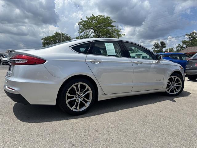 used 2019 Ford Fusion Hybrid car, priced at $18,895