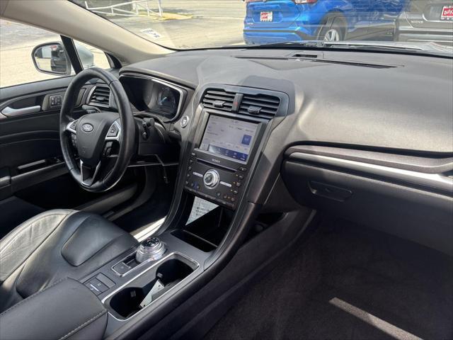 used 2019 Ford Fusion Hybrid car, priced at $18,895