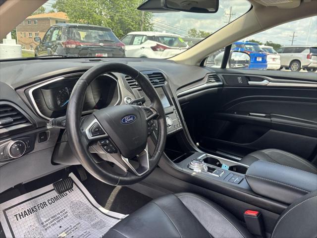 used 2019 Ford Fusion Hybrid car, priced at $18,895