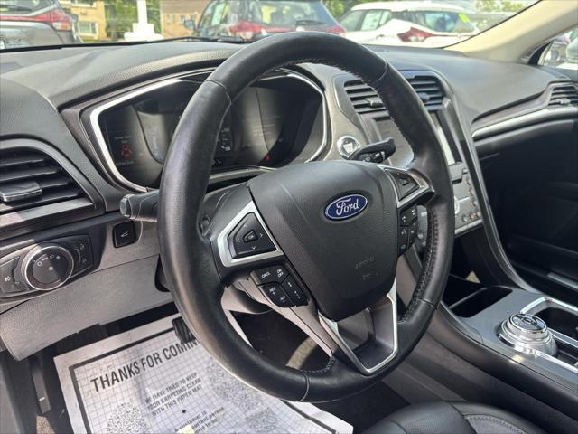 used 2019 Ford Fusion Hybrid car, priced at $18,895