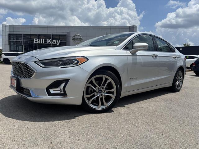 used 2019 Ford Fusion Hybrid car, priced at $18,895