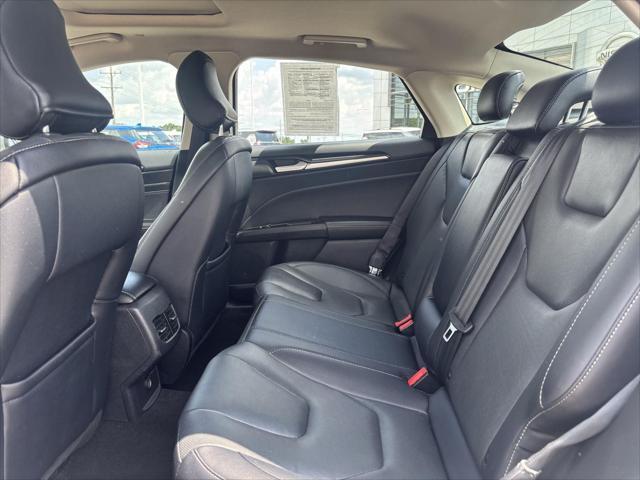 used 2019 Ford Fusion Hybrid car, priced at $18,895