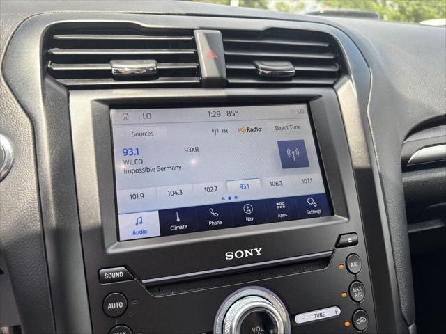 used 2019 Ford Fusion Hybrid car, priced at $18,895