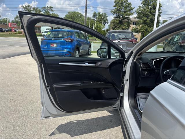 used 2019 Ford Fusion Hybrid car, priced at $18,895
