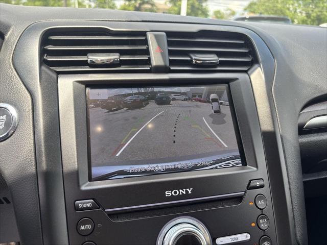 used 2019 Ford Fusion Hybrid car, priced at $18,895