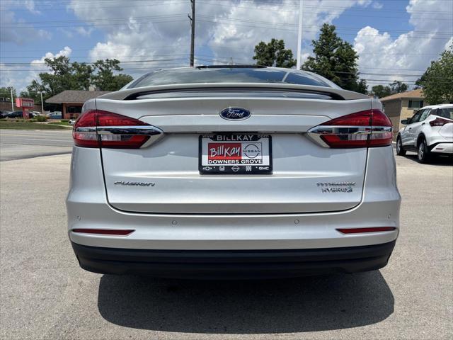 used 2019 Ford Fusion Hybrid car, priced at $18,895