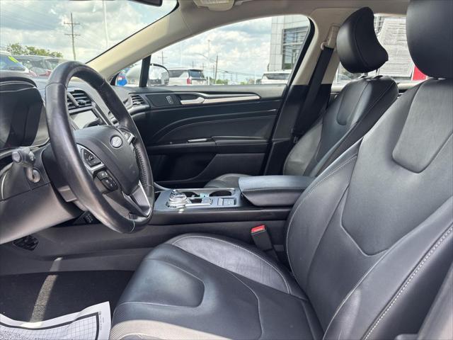 used 2019 Ford Fusion Hybrid car, priced at $18,895