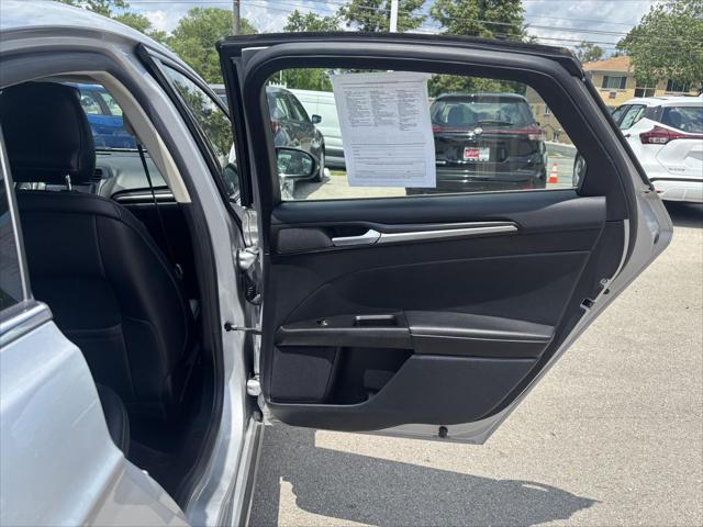 used 2019 Ford Fusion Hybrid car, priced at $18,895