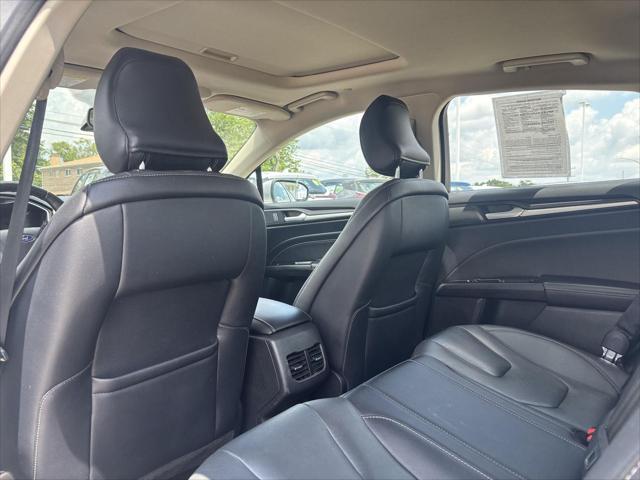 used 2019 Ford Fusion Hybrid car, priced at $18,895