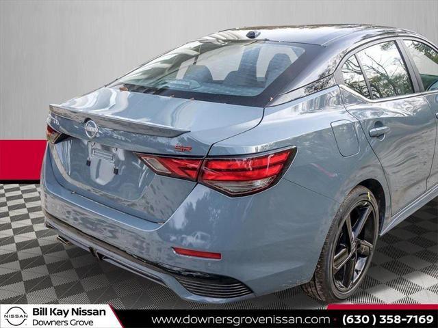 new 2025 Nissan Sentra car, priced at $30,630