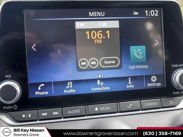 new 2025 Nissan Sentra car, priced at $30,630