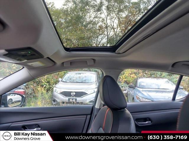 new 2025 Nissan Sentra car, priced at $30,630