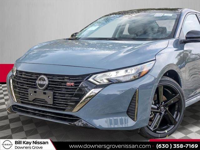 new 2025 Nissan Sentra car, priced at $30,630